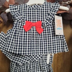 Newborn Carter 2pc Outfit